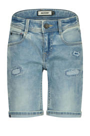 thumbnail: Raizzed regular denim short light blue denim