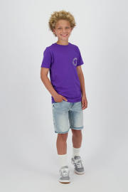 thumbnail: Raizzed regular fit denim bermuda light blue stone