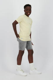 thumbnail: Raizzed regular fit denim bermuda light grey stone