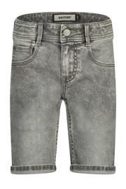 thumbnail: Raizzed regular fit denim bermuda light grey stone