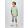 Raizzed regular denim short light blue denim