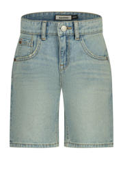 thumbnail: Raizzed regular denim short light blue denim