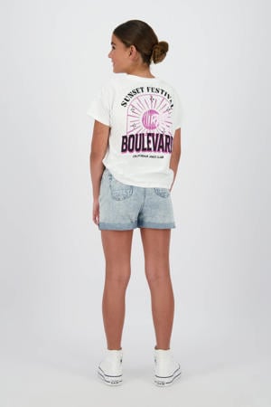 T-shirt wit