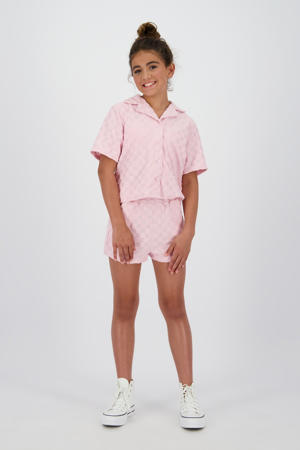 blouse lichtroze