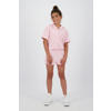 Raizzed loose casual short lichtroze