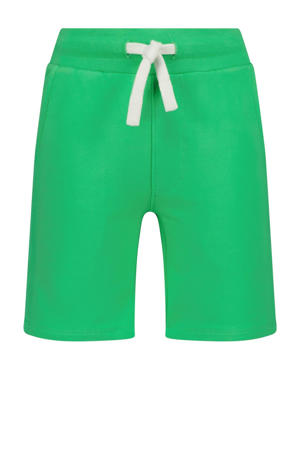 regular sweatshort groen