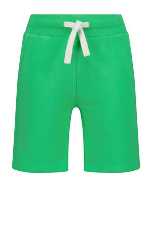 regular sweatshort groen