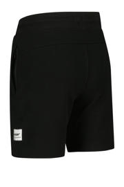 thumbnail: Zwarte jongens Raizzed regular sweatshort met elastische tailleband met koord en effen