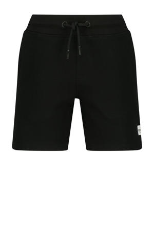 regular sweatshort zwart