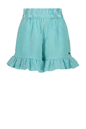 relaxed casual short zeeblauw