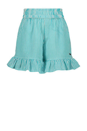 relaxed casual short zeeblauw