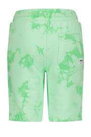 thumbnail: Groene jongens Raizzed regular sweatshort met elastische tailleband met koord en effen