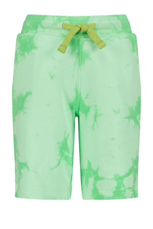 regular sweatshort groen