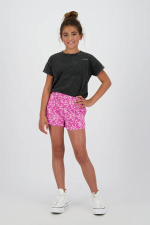 loose casual short roze
