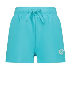 relaxed sweatshort blauw