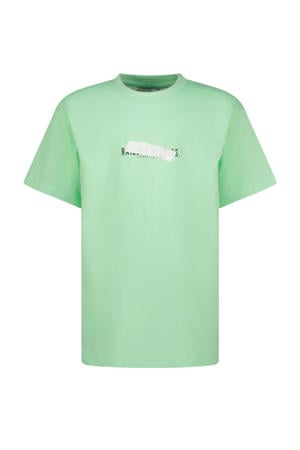 T-shirt lichtgroen