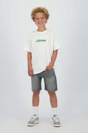 T-shirt wit