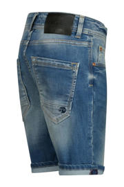thumbnail: Raizzed regular fit denim bermuda mid blue stone