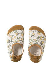 thumbnail: Salted Stories waterschoentjes Lemons ecru/geel/groen