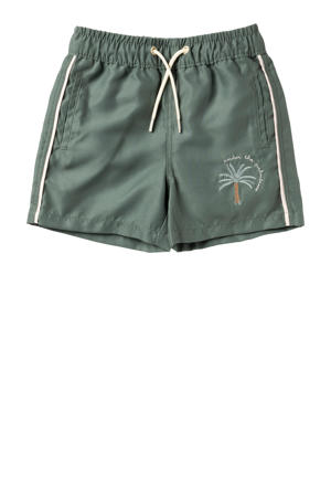 zwemshort Solid  groen