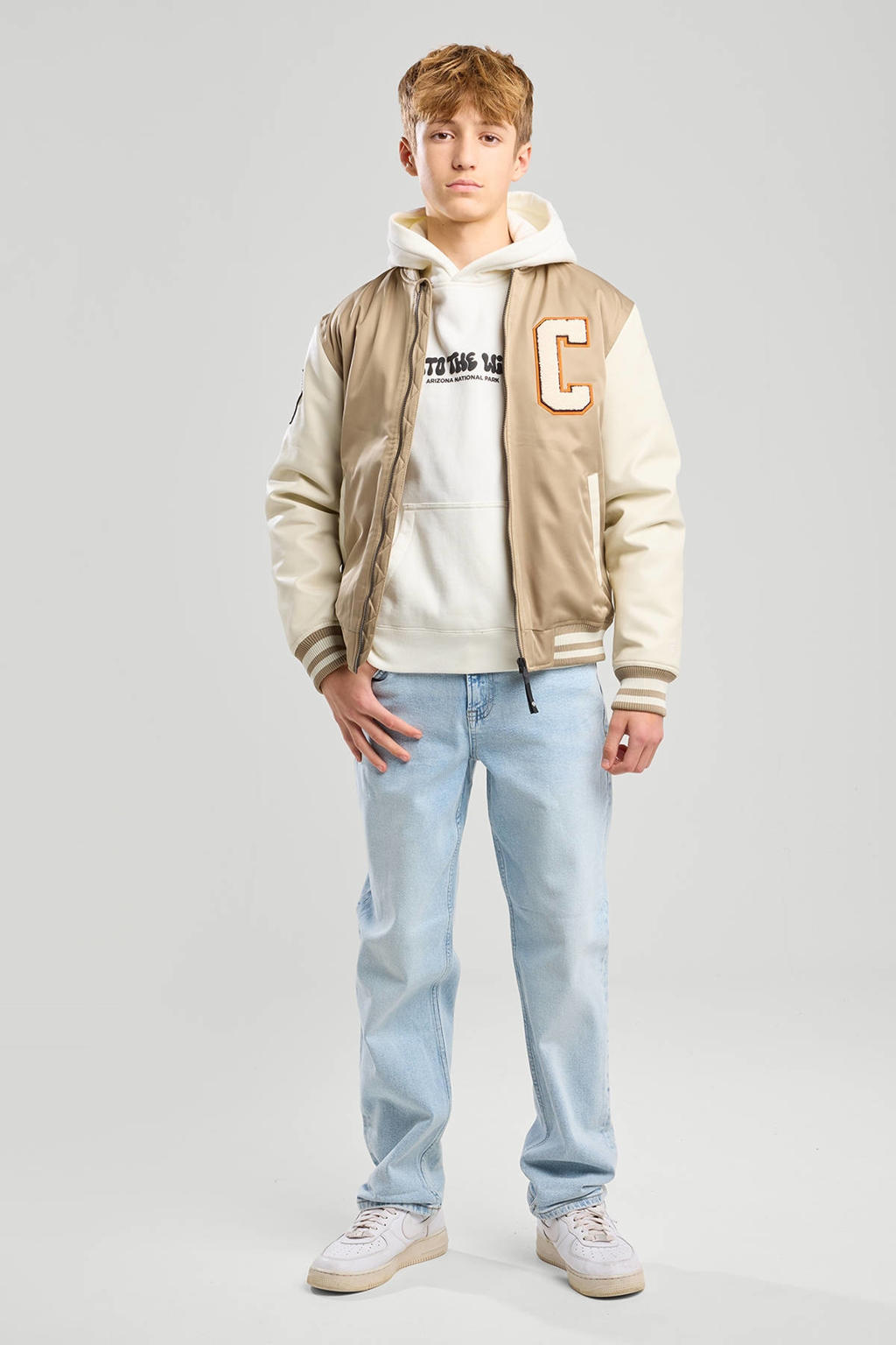 America Today bomberjack beige