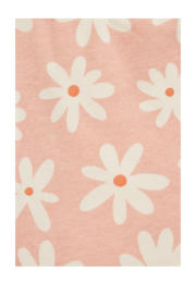 thumbnail: WE Fashion straight sweatshort roze