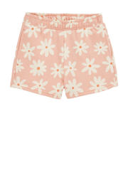 thumbnail: WE Fashion straight sweatshort roze