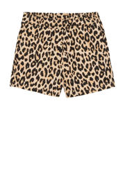 thumbnail: WE Fashion straight sweatshort beige