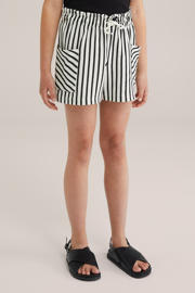 thumbnail: WE Fashion straight casual short zwart