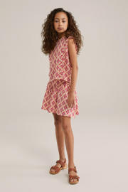 thumbnail: WE Fashion loose casual short roze