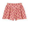 Roze/beige/oranje