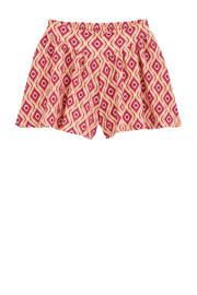 thumbnail: WE Fashion loose casual short roze