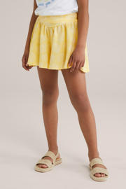 thumbnail: WE Fashion loose casual short lichtgeel