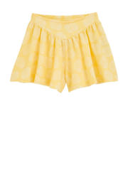 thumbnail: WE Fashion loose casual short lichtgeel