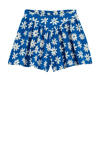 Blauw/ecru