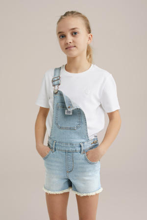 tuinbroek light blue denim