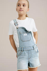thumbnail: WE Fashion tuinbroek light blue denim