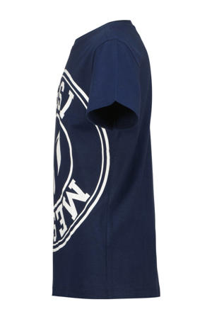 T-shirt donkerblauw