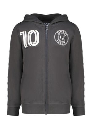 sweatvest grijs