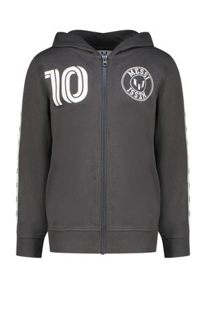 sweatvest grijs