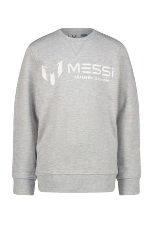 sweater grijs melange