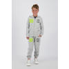 Messi sweatvest grijs melange