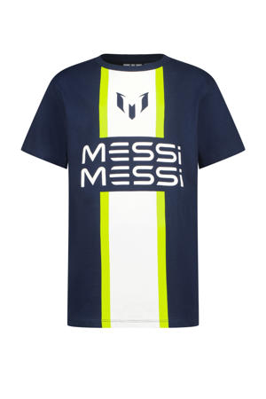 T-shirt donkerblauw