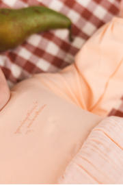 thumbnail: Quapi Newborn midi jurk oranje
