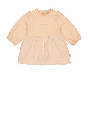 midi jurk oranje