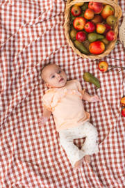 thumbnail: Quapi Newborn regular flared broek ecru