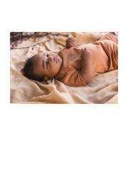 thumbnail: Quapi Newborn T-shirt bruin