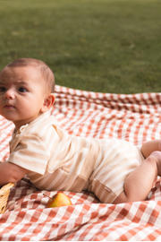 thumbnail: Quapi Newborn regular casual short beige