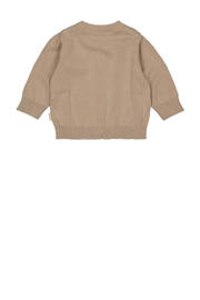 thumbnail: Quapi Newborn gebreid vest beige