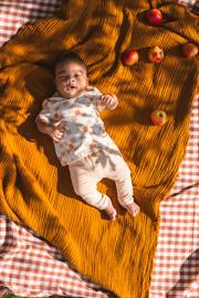 thumbnail: Quapi Newborn regular babybroek beige